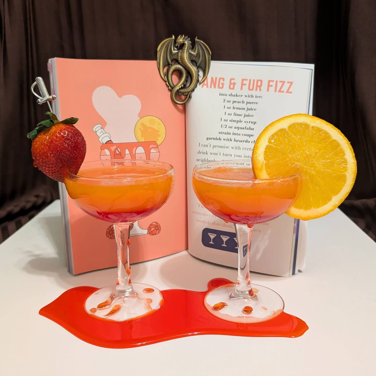 Tropetails: A Cocktail and Mocktail Recipe Book for Bookworms