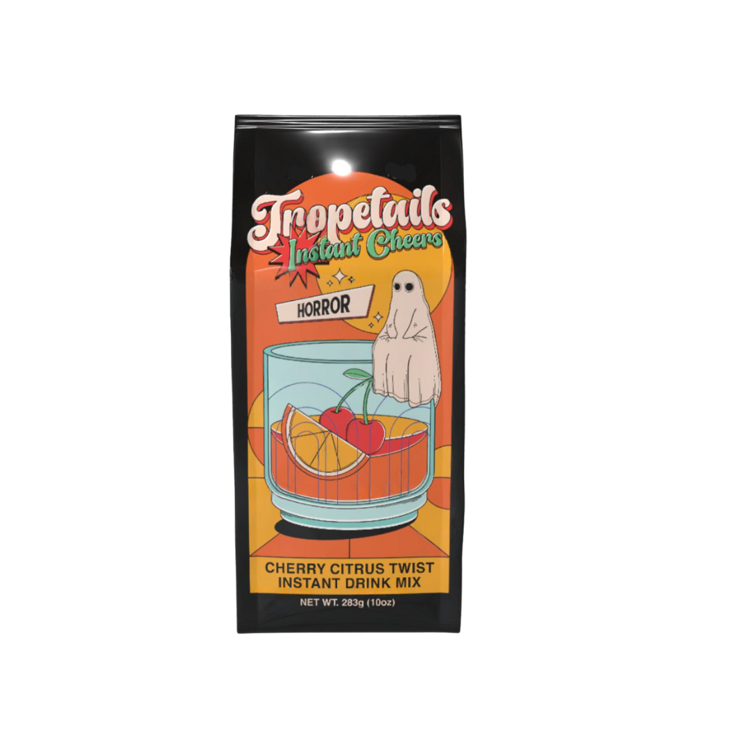 Tropetails: Instant Cheers | Cherry/Orange Horror