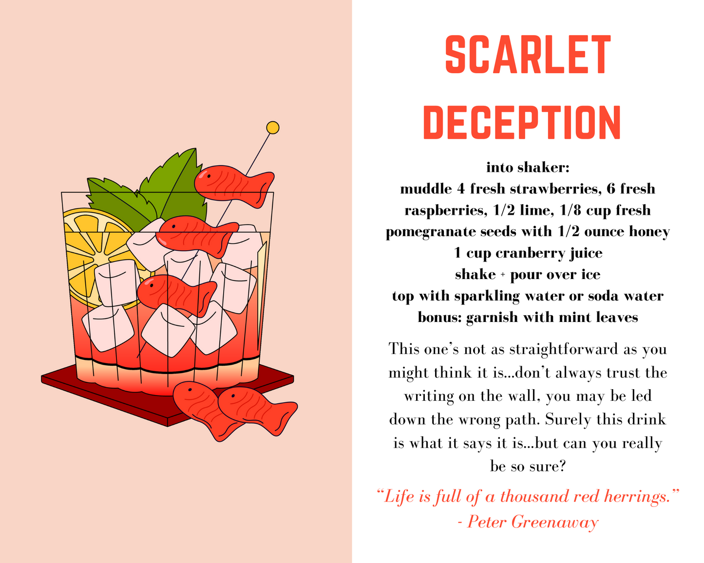 Tropetails: Mocktail Edition