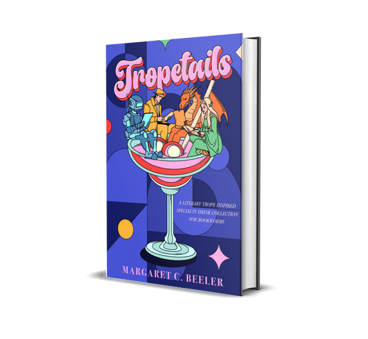 A Cocktail and Mocktail Recipe Book for Bookworms