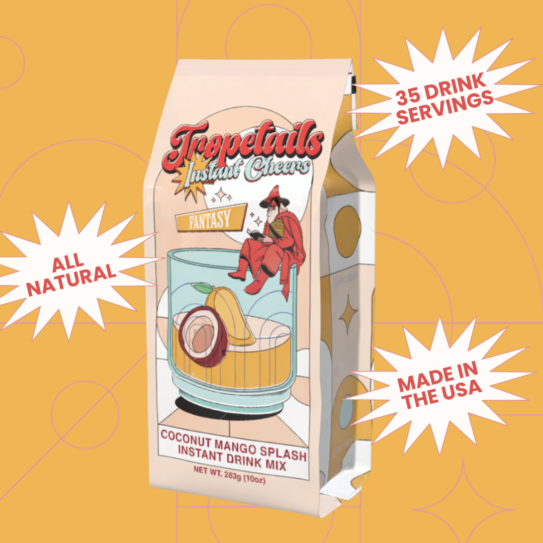 An Instant Drink Mix For Fantasy Lovers