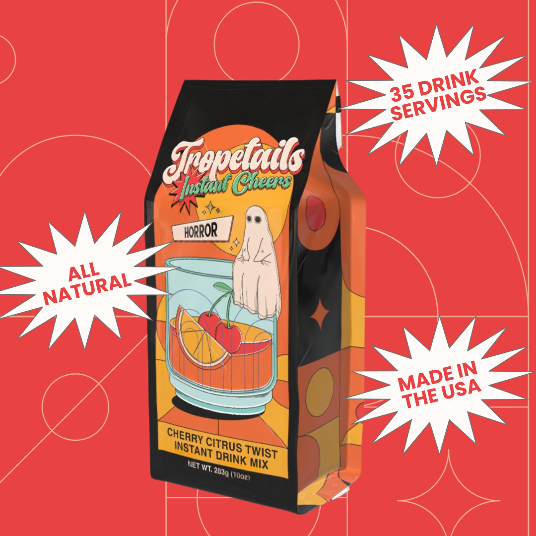 An Instant Drink Mix For Horror Lovers