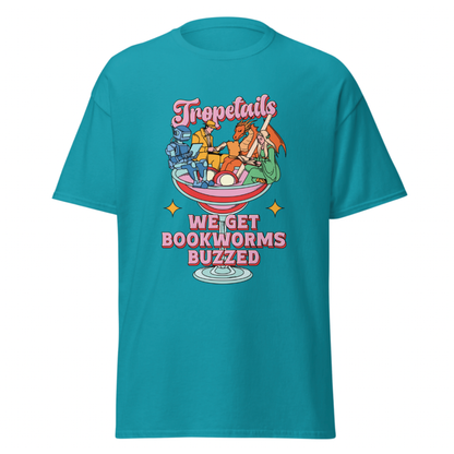 Tropetails "Bookworms Buzzed" T-Shirt
