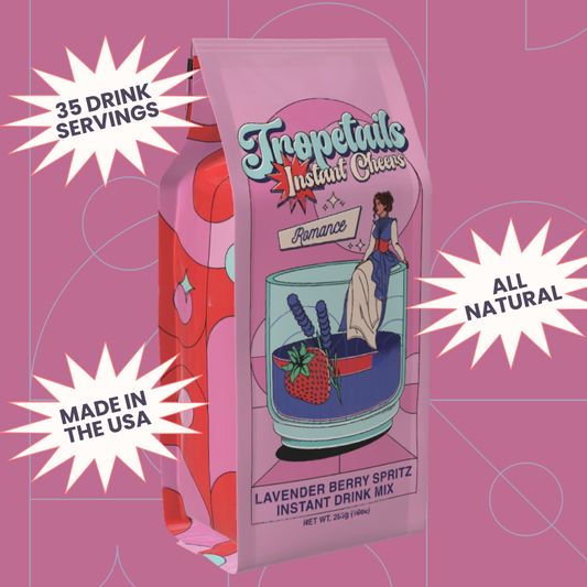 An Instant Drink Mix For Romance Lovers