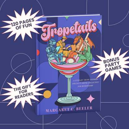 A Cocktail and Mocktail Recipe Book for Bookworms