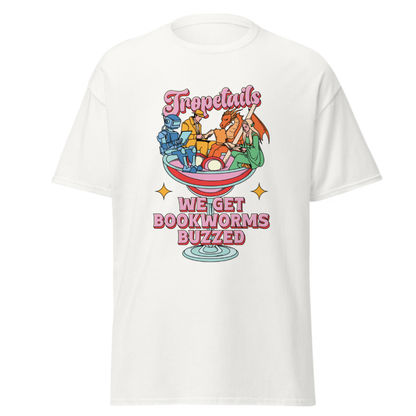 Tropetails "Bookworms Buzzed" T-Shirt