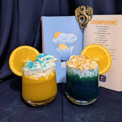 Tropetails: A Cocktail and Mocktail Recipe Book for Bookworms