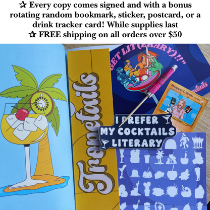 Tropetails: A Cocktail and Mocktail Recipe Book for Bookworms