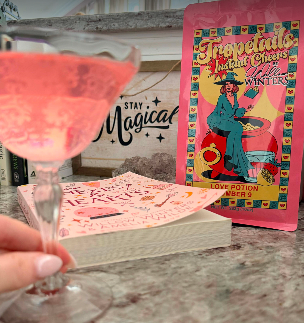 Love Potion Number 9