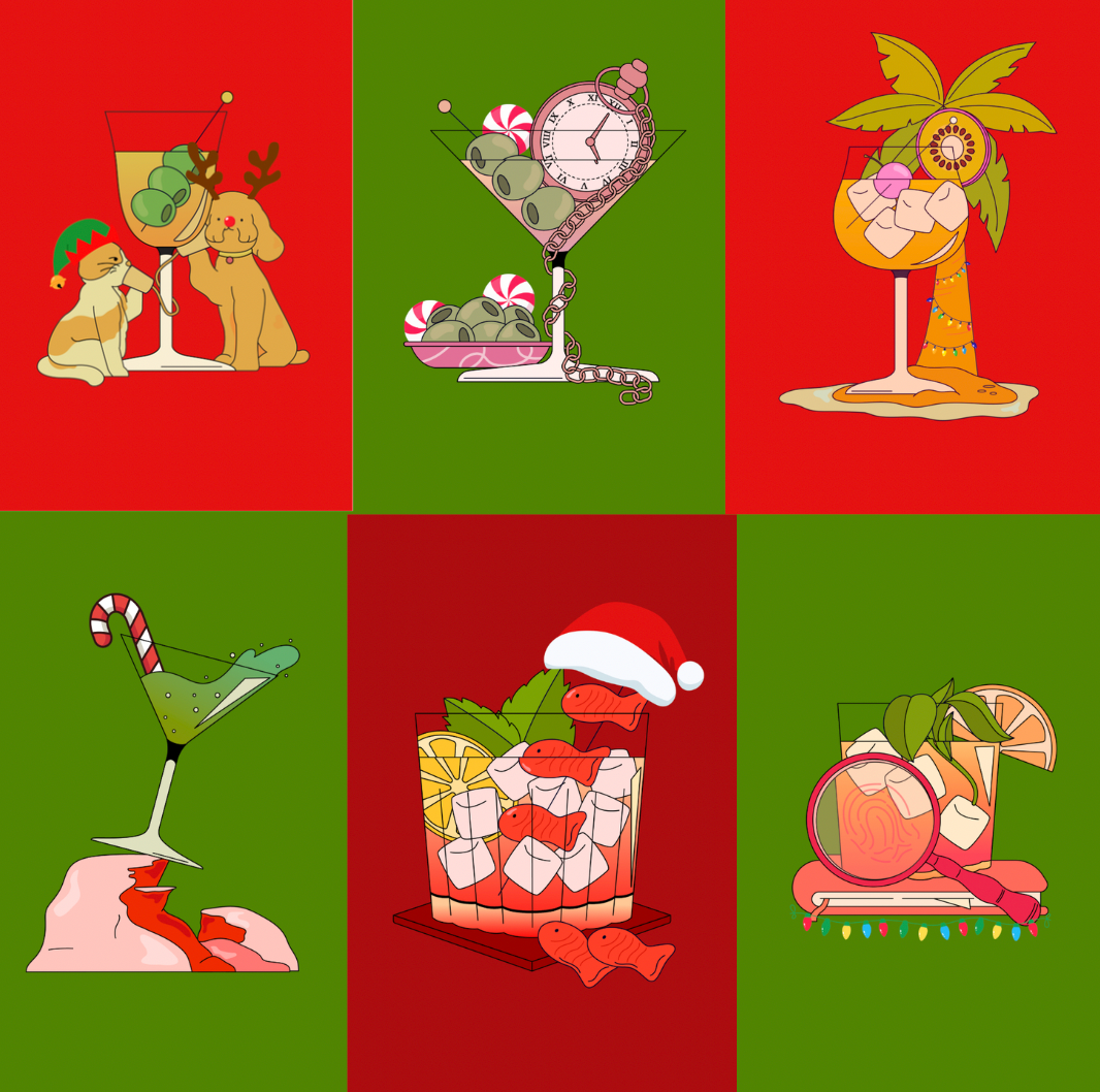 Tropetails: Holiday Cheers [PRE-ORDER]